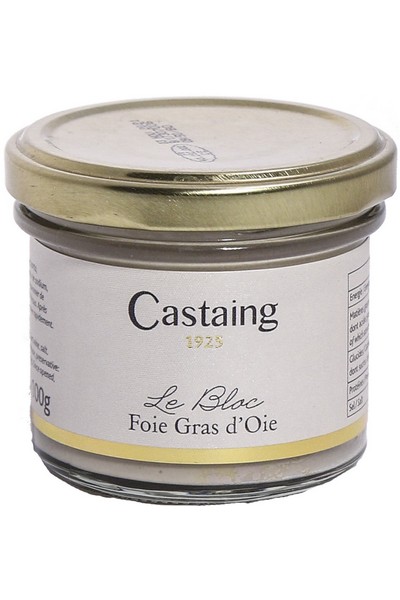 Bloc de foie gras de d'oie 65 g - Edélices
